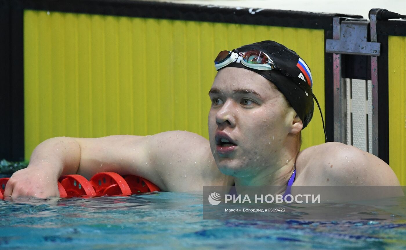 Плавание. Чемпионат России. Четвертый день