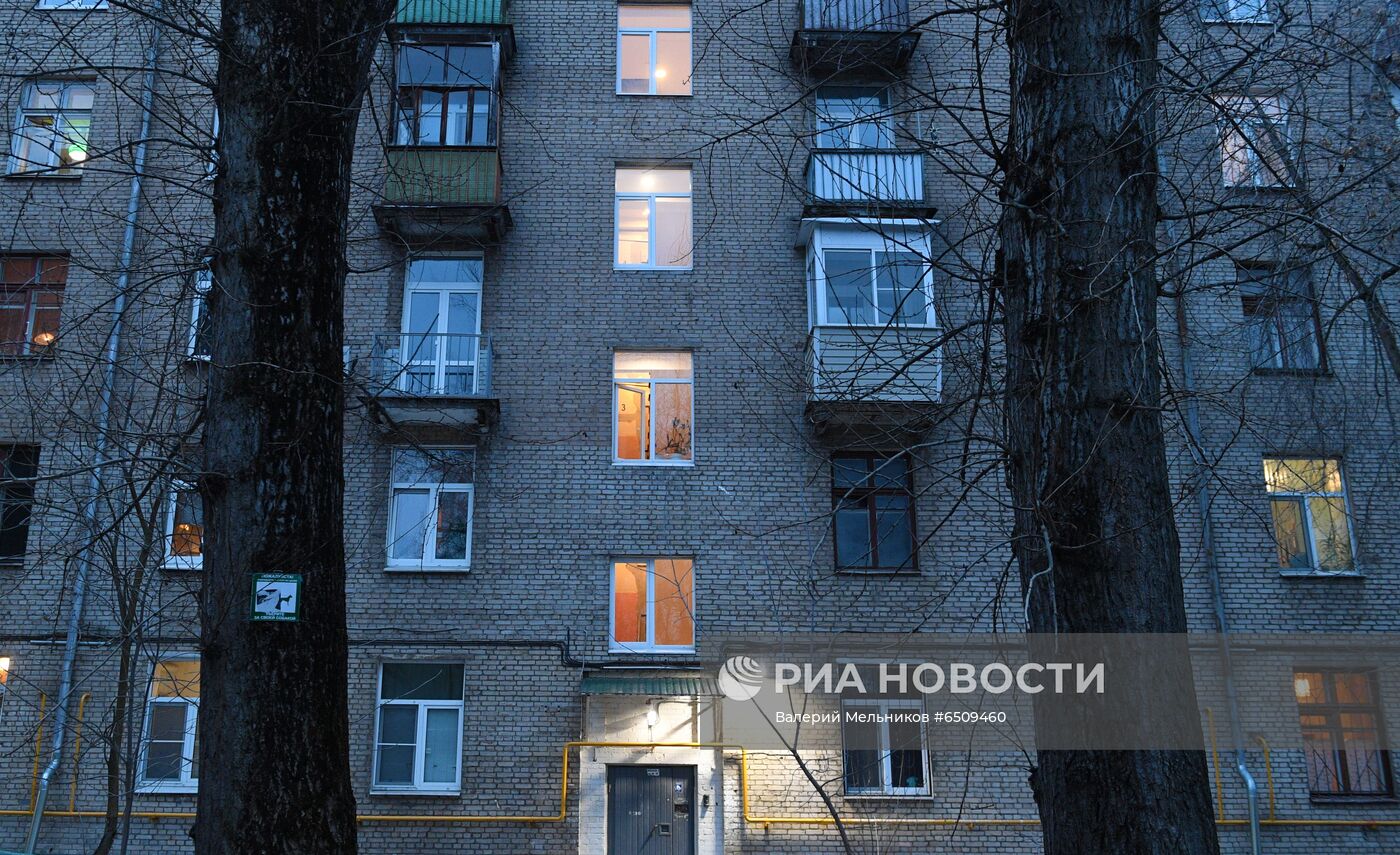 Рейд Мосжилинспекции в квартиру