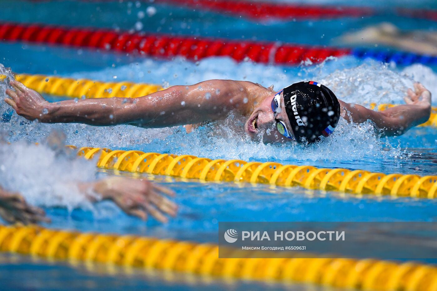 Плавание. Чемпионат России. Четвертый день