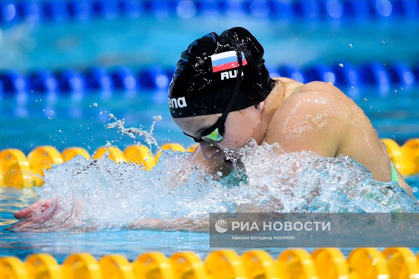 Плавание. Чемпионат России. Четвертый день