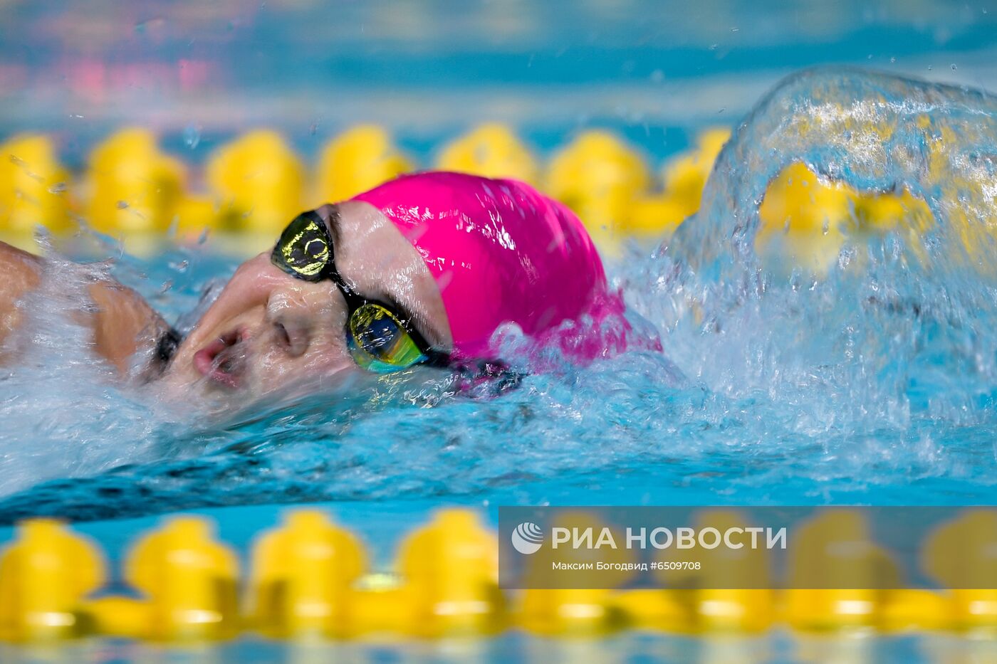 Плавание. Чемпионат России. Четвертый день