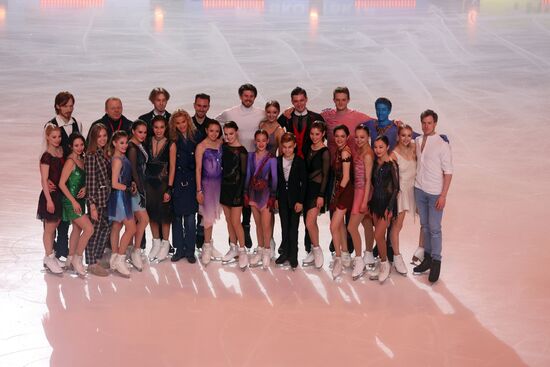 Шоу Team Tutberidze "Чемпионы на льду"