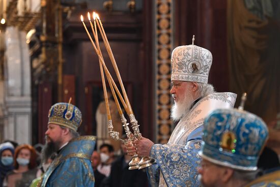 Праздник Благовещения Пресвятой Богородицы