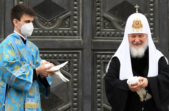 Праздник Благовещения Пресвятой Богородицы