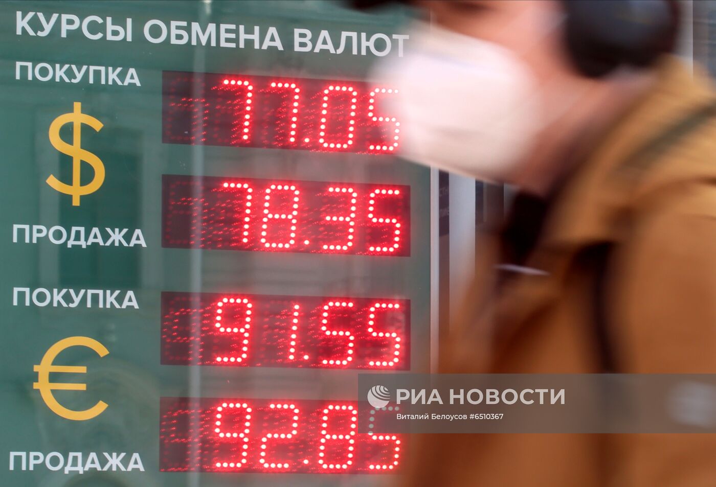 Курс валют в Москве