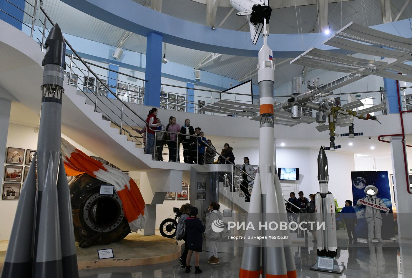 Музей космонавтики в Геленджике