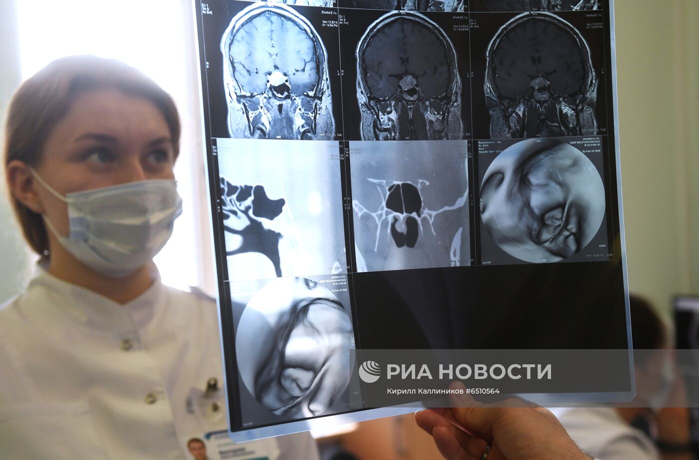 Пятилетие центра радиохирургии НИИ Склифосовского
