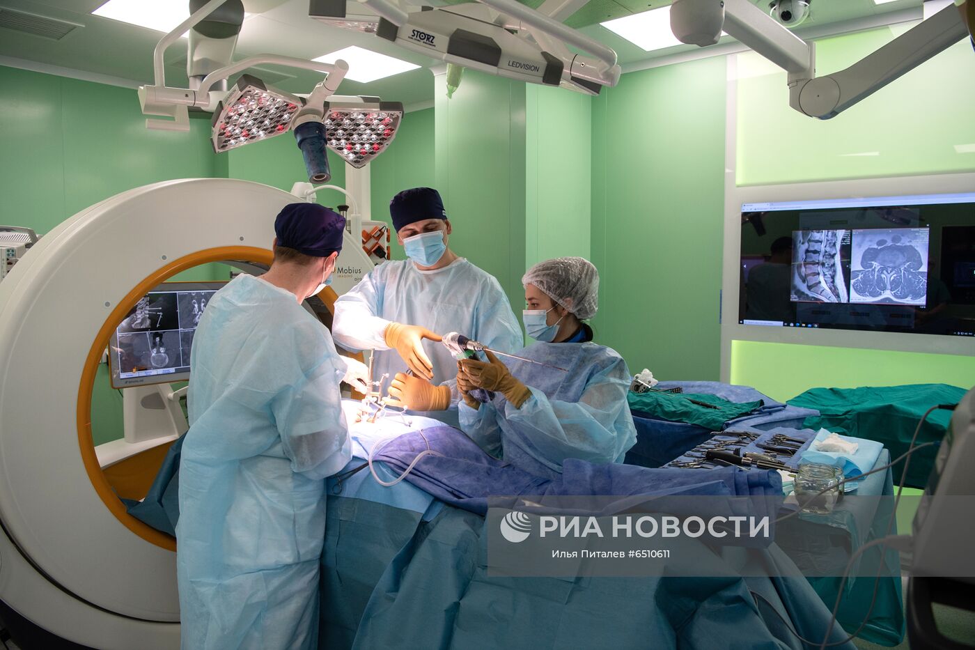 Московский спинальный центр ГКБ №67 им. Л. А. Ворохобова