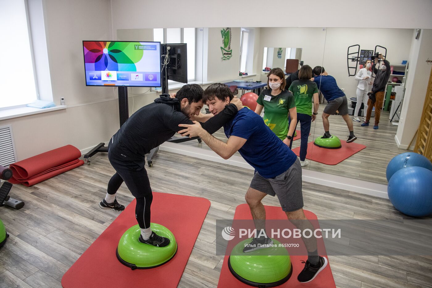 Московский спинальный центр ГКБ №67 им. Л. А. Ворохобова