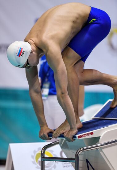 Плавание. Чемпионат России. Пятый день