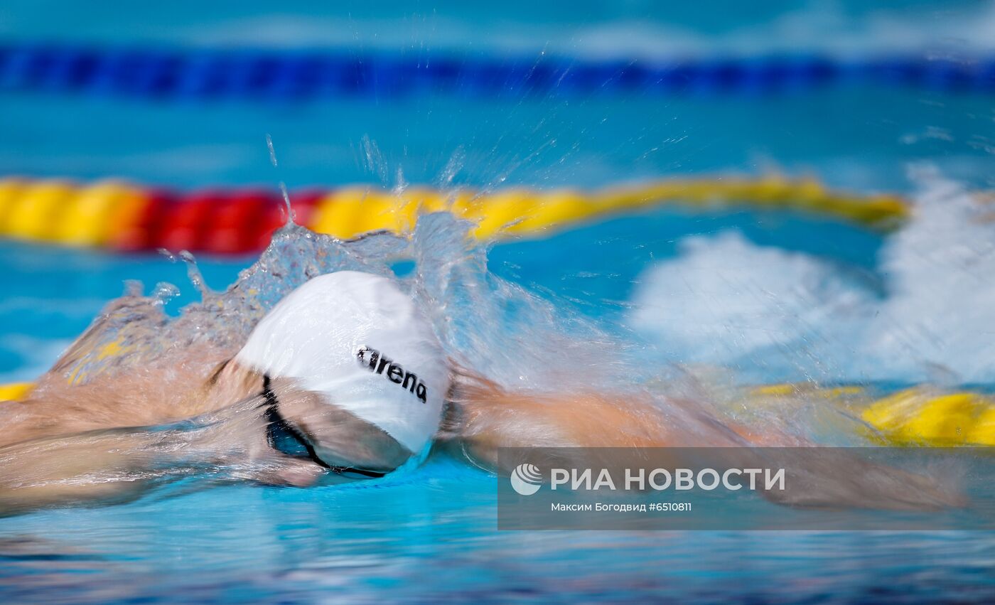 Плавание. Чемпионат России. Пятый день