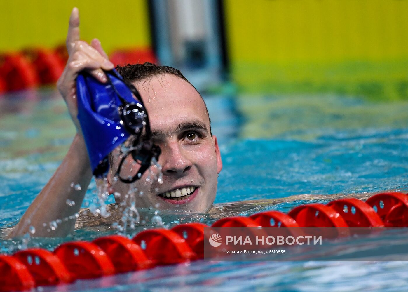 Плавание. Чемпионат России. Пятый день