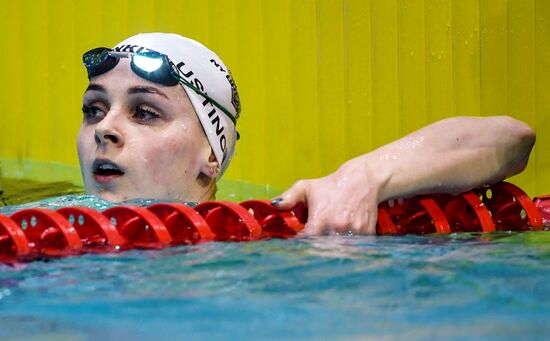 Плавание. Чемпионат России. Пятый день