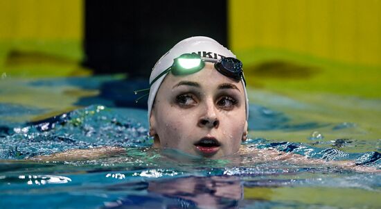 Плавание. Чемпионат России. Пятый день