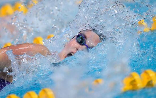 Плавание. Чемпионат России. Пятый день