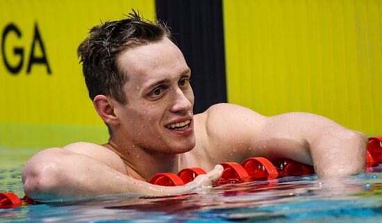 Плавание. Чемпионат России. Пятый день