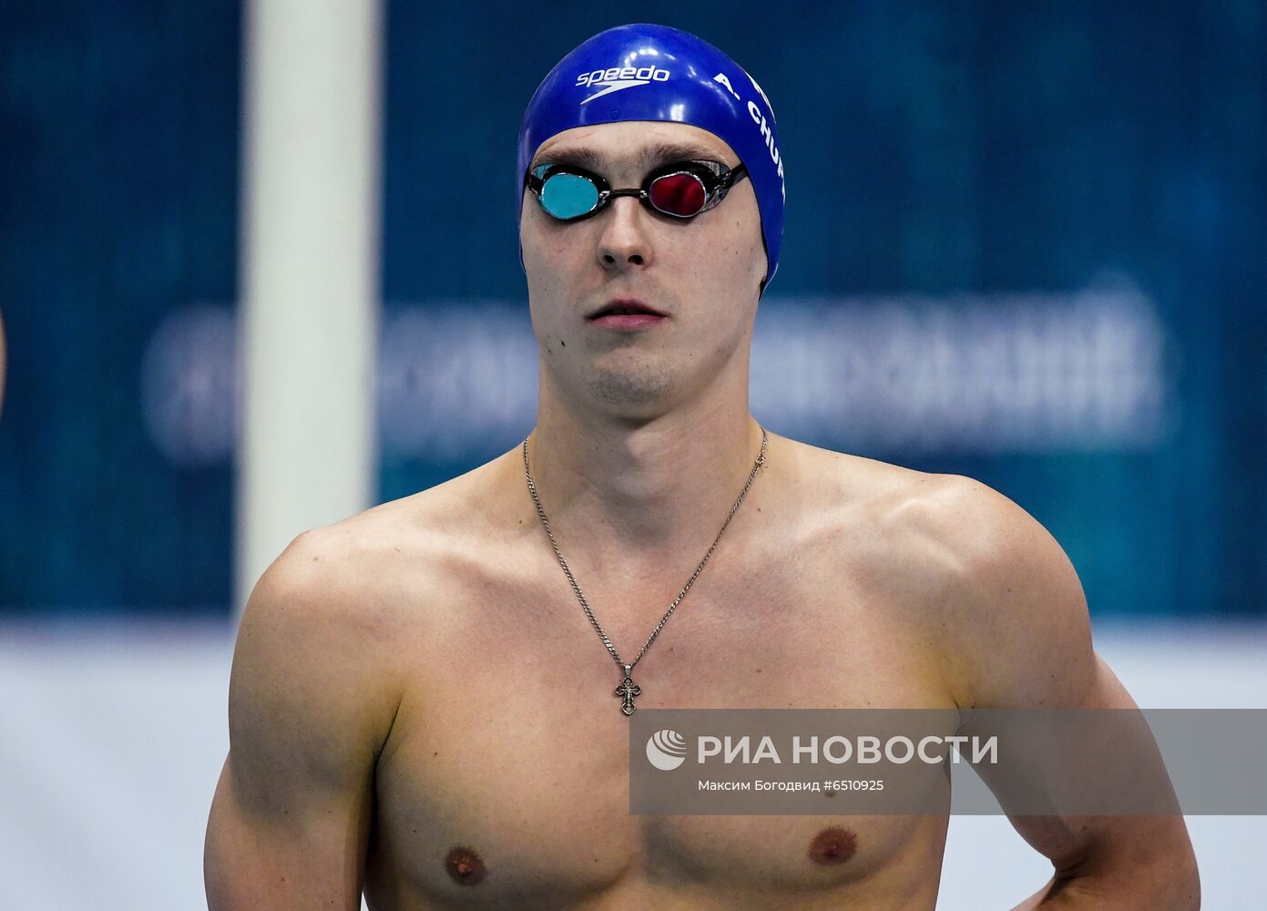 Плавание. Чемпионат России. Пятый день