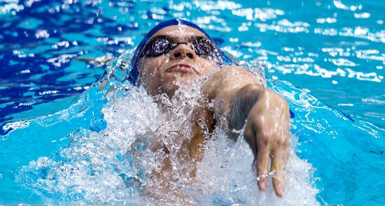 Плавание. Чемпионат России. Пятый день