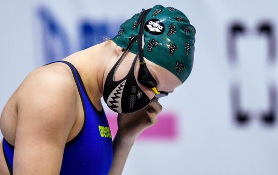 Плавание. Чемпионат России. Пятый день