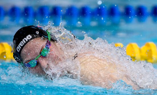 Плавание. Чемпионат России. Пятый день