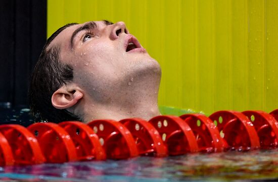 Плавание. Чемпионат России. Пятый день