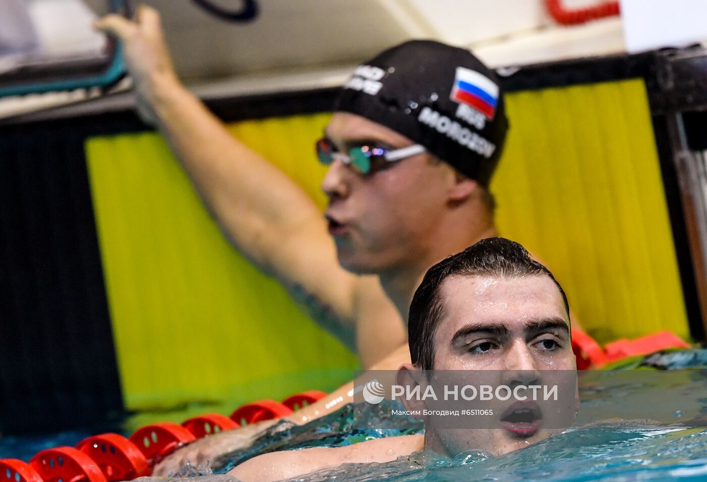 Плавание. Чемпионат России. Пятый день