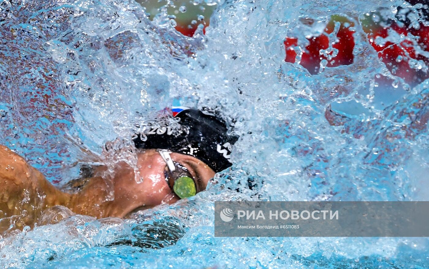 Плавание. Чемпионат России. Пятый день