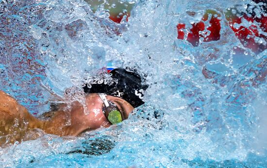 Плавание. Чемпионат России. Пятый день