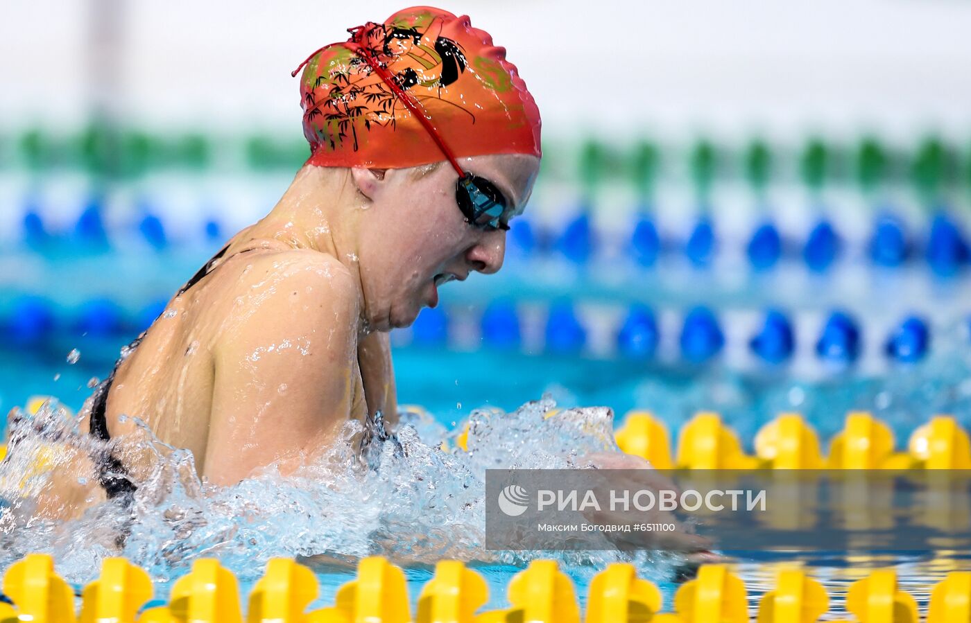 Плавание. Чемпионат России. Пятый день