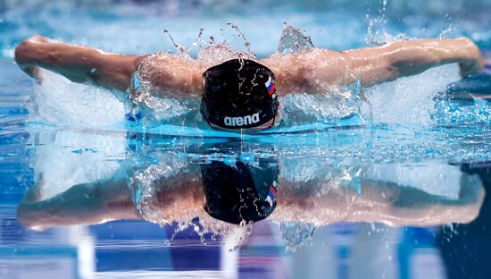 Плавание. Чемпионат России. Пятый день