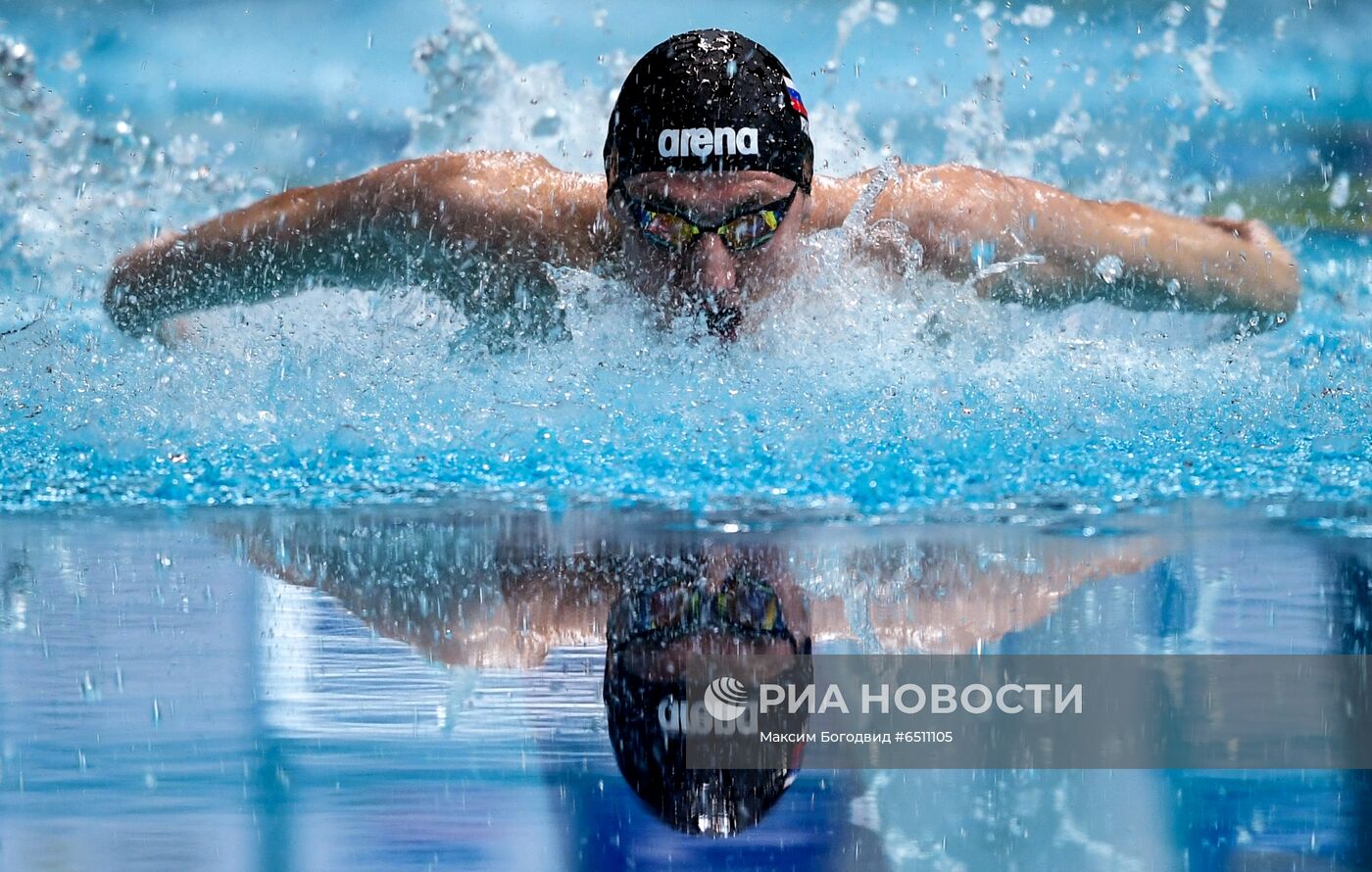 Плавание. Чемпионат России. Пятый день