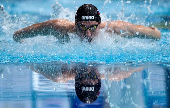 Плавание. Чемпионат России. Пятый день
