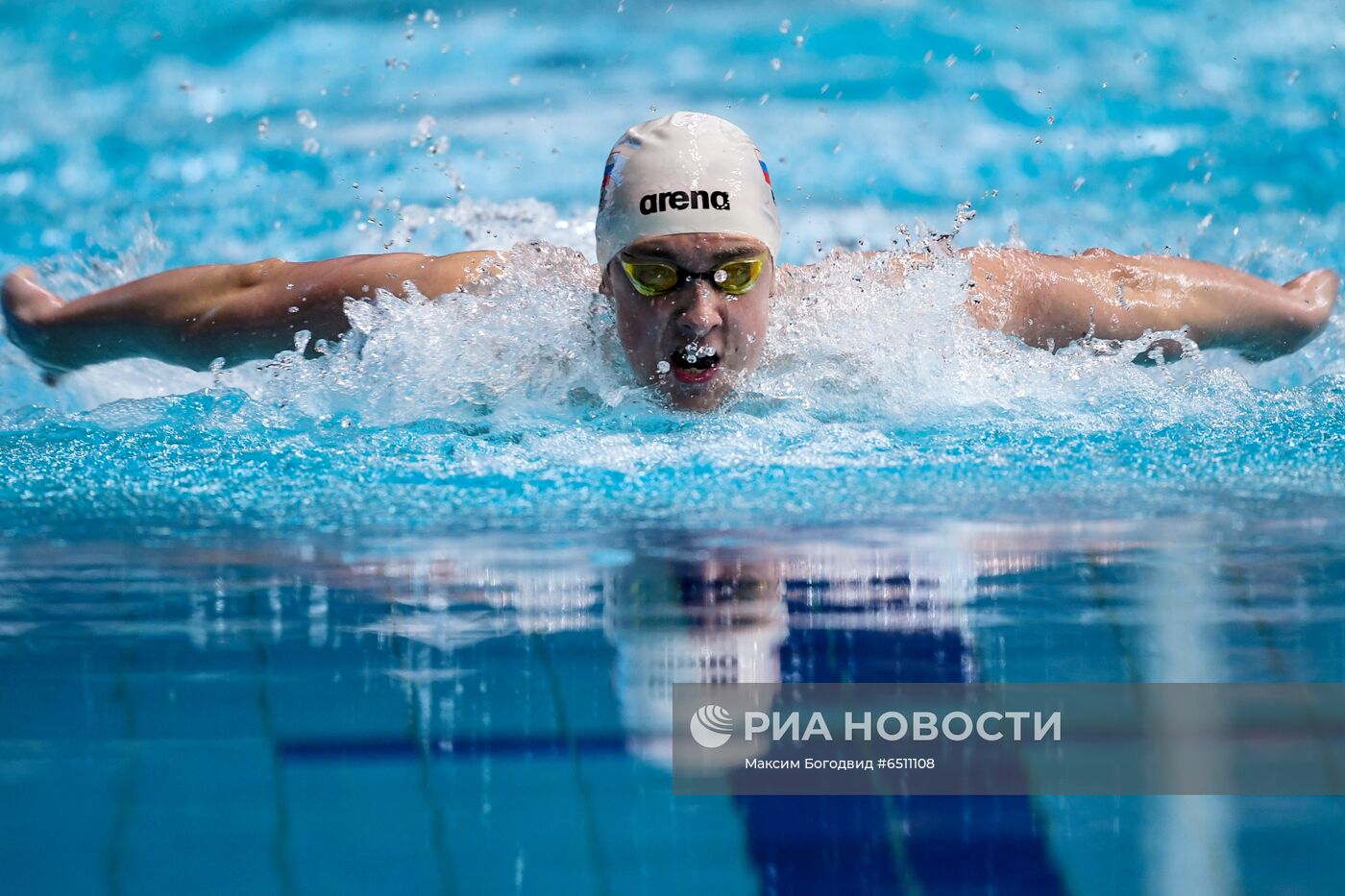 Плавание. Чемпионат России. Пятый день