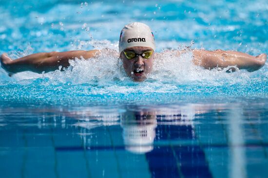 Плавание. Чемпионат России. Пятый день