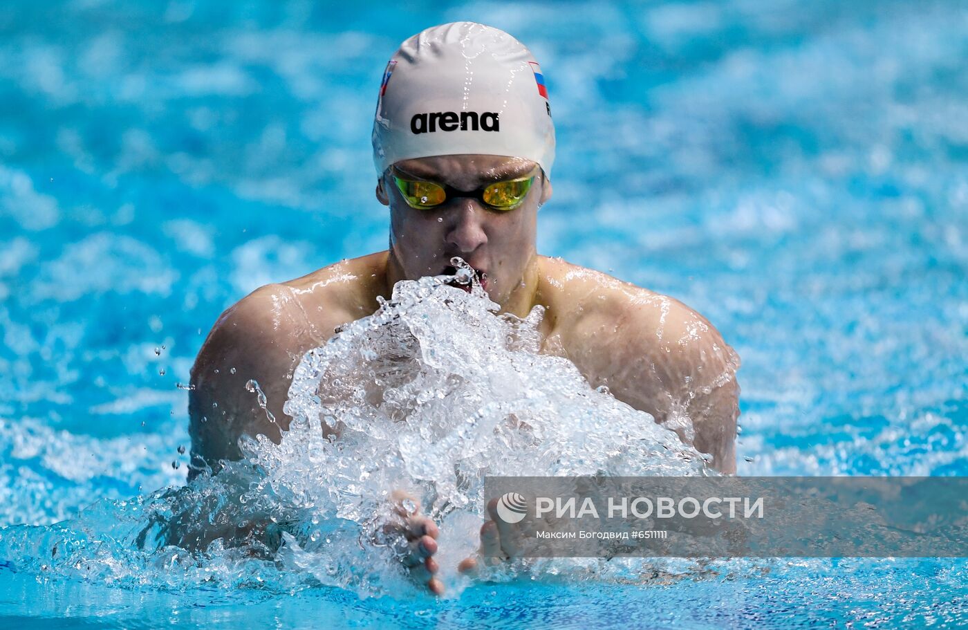 Плавание. Чемпионат России. Пятый день