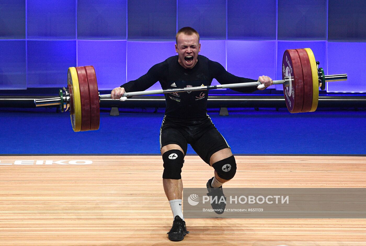 Тяжелая атлетика. Чемпионат Европы. Пятый день