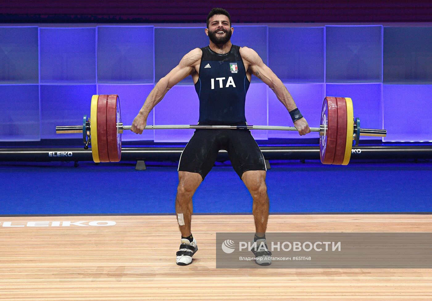 Тяжелая атлетика. Чемпионат Европы. Пятый день