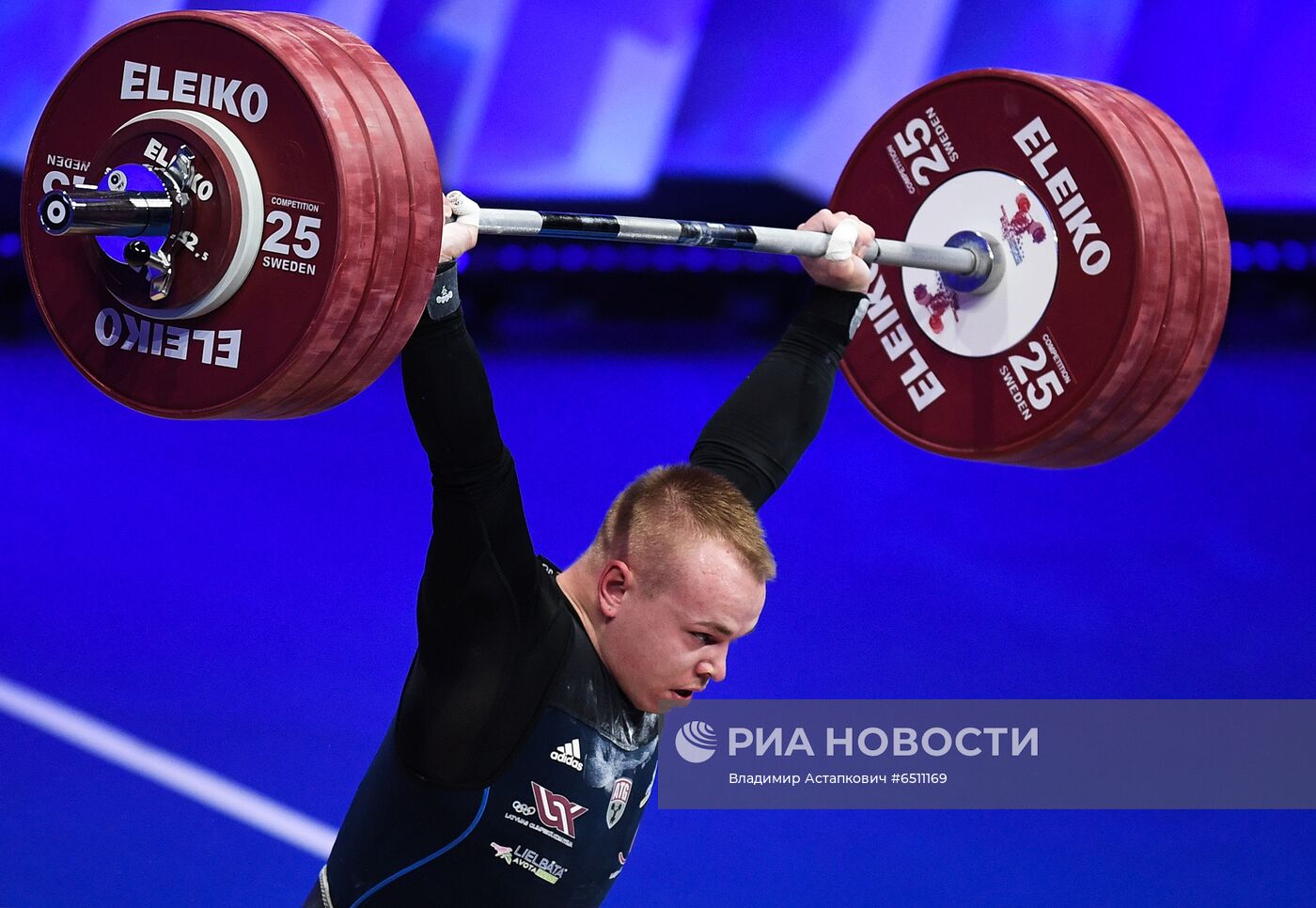 Тяжелая атлетика. Чемпионат Европы. Пятый день