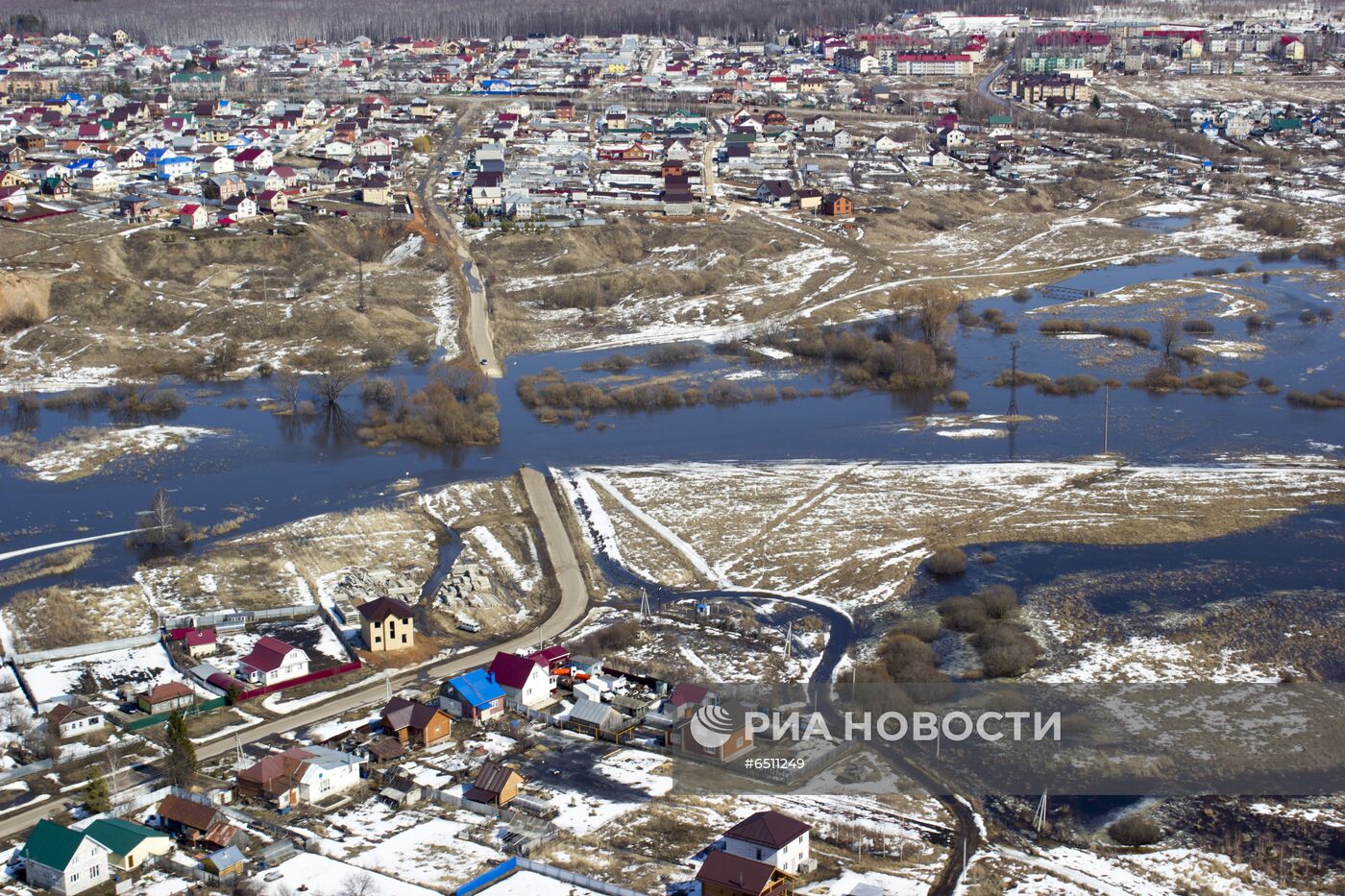 Паводок в Нижегородской области