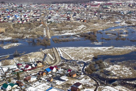 Паводок в Нижегородской области