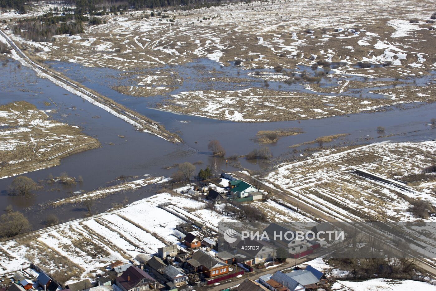 Паводок в Нижегородской области