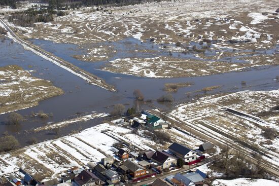 Паводок в Нижегородской области