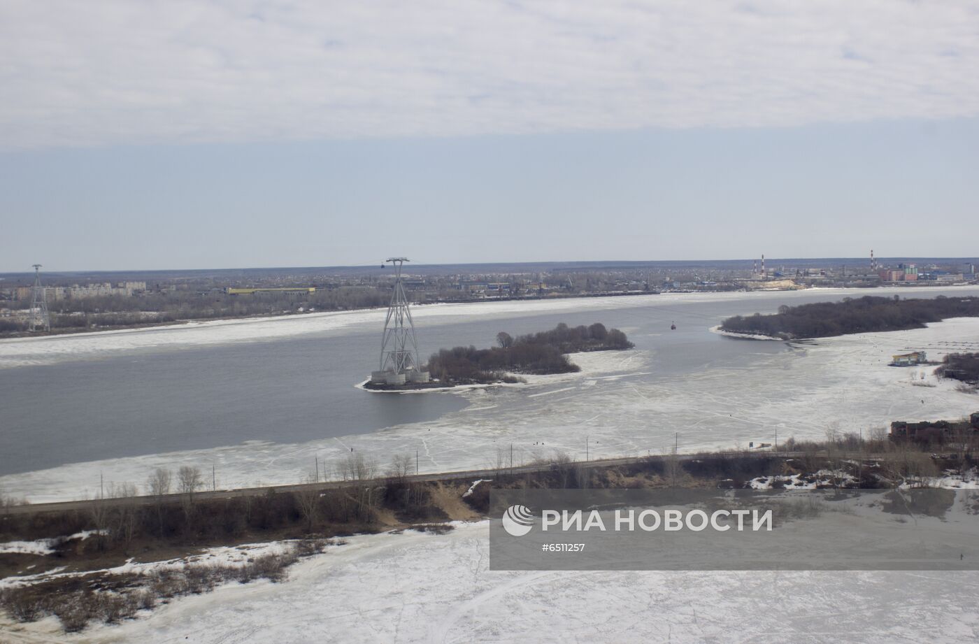 Паводок в Нижегородской области