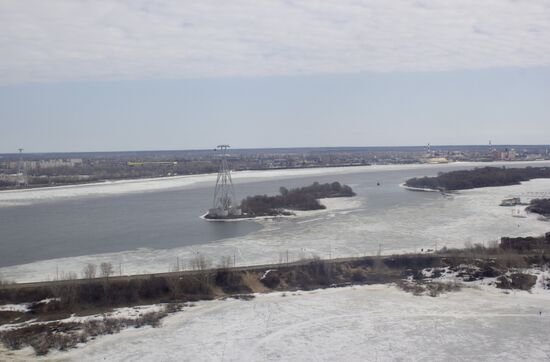 Паводок в Нижегородской области