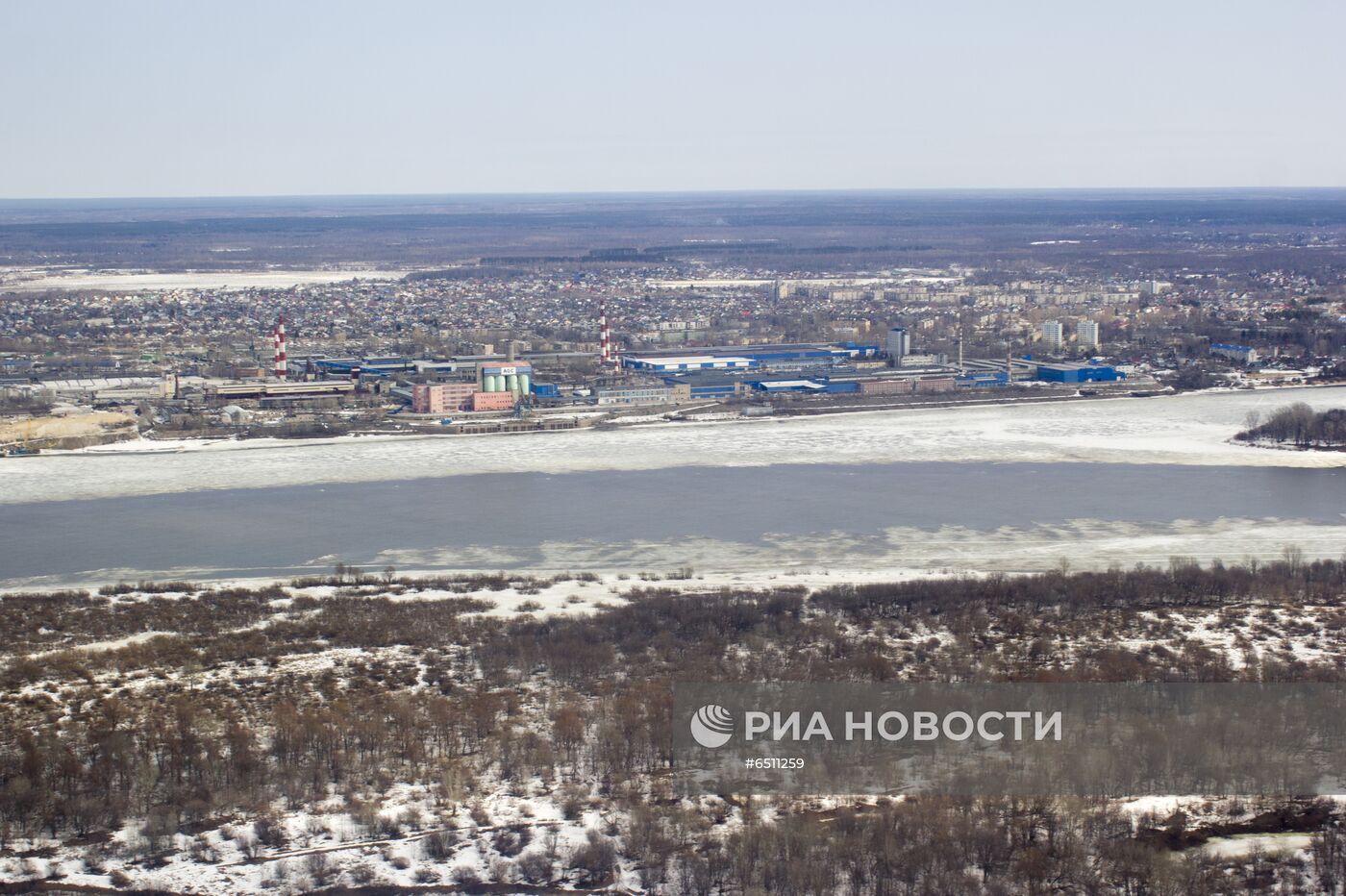 Паводок в Нижегородской области