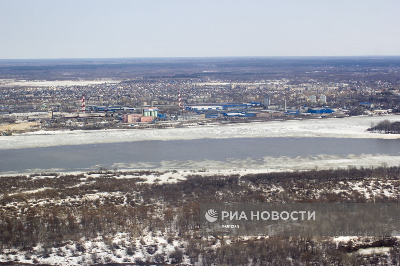 Паводок в Нижегородской области