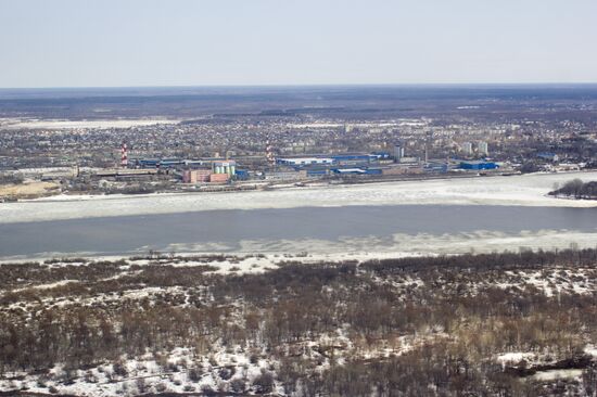 Паводок в Нижегородской области