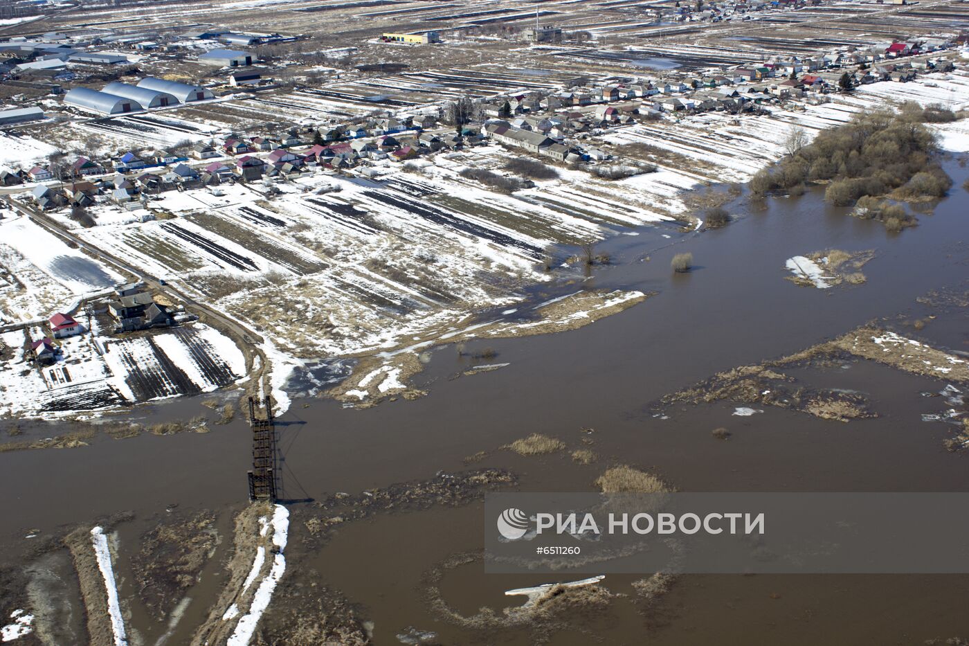 Паводок в Нижегородской области
