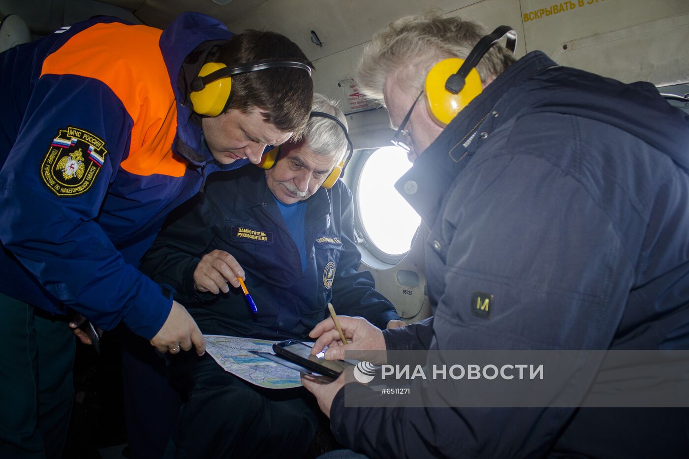 Паводок в Нижегородской области
