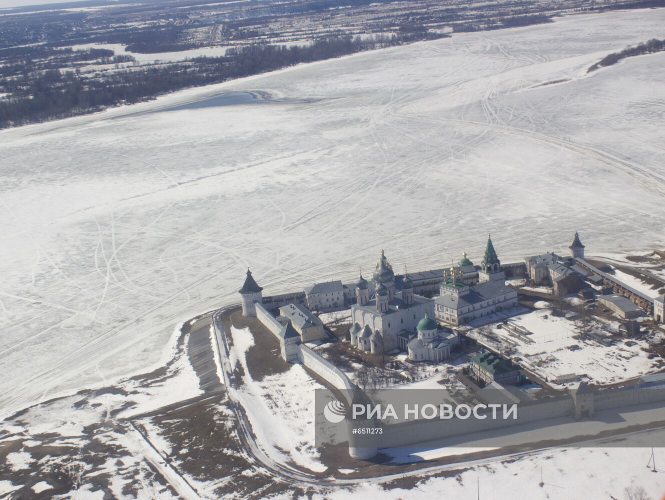 Паводок в Нижегородской области